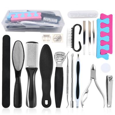 China Perfect Finger Pedicure Pedicure Knife Stainless Steel Nail Clippers Cleaning Pedicure Nipper Nail Tool Set Ingrow Glamne Manicure for sale