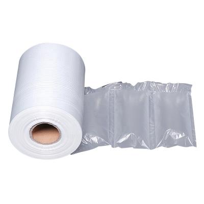 China Inflatable Thickening Air Pillow Bag Inflatable Roll Packing Material For Shipping Protective for sale