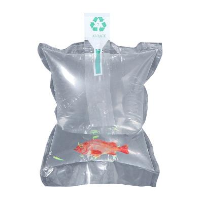 China Transpotation Protective Inflatable Air Cushion Bag Packing Material For Transportation Protection for sale