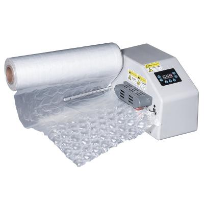 China Warehouse Durable CE Certification Automatic Air Cushion Machine For Inflatable Bubble Roll Packing Material for sale