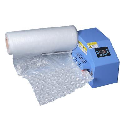 China bubble wrap yarn/automatic air pillow bag durable air filling machine for bubble film airbag packaging for sale