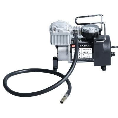 China Mini Portable Oil Free Air Compressor Pump For Air Cushion Finish Protective Packing Material for sale