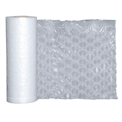 China Fast Delivery Inflatable Thickening Inflatable Bubble Film Wrap Paper Roll For Logistics Packing for sale