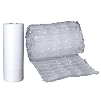 China Inflatable Pillow Shape Thickening Drop Ship Inflatable Air Bubble Film Wrap Paper Roll For Protective Logistics for sale