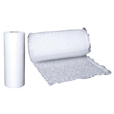 China Small storage space and save many shipping fees hot sale thickened honeycomb inflatable air bubble film wrap paper roll for shipping protective for sale