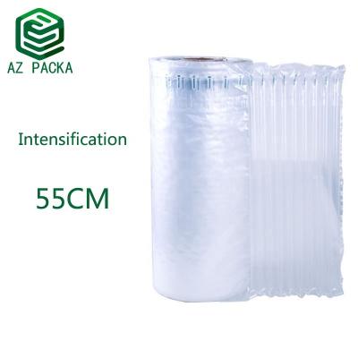 China Shockproof Inflatable Column Air Bubble Cushion Film Pad For Fragile Envelope Packaging for sale