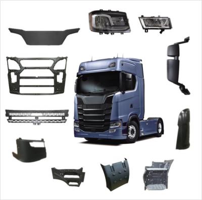 China High Quality PGRT 114 124 144 European Truck Spare Parts Truck Spare Parts For SCANIA S Series Te koop