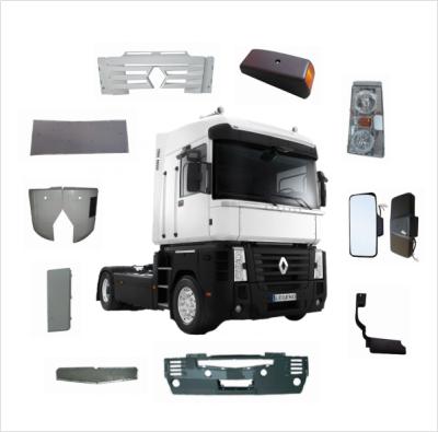 China Plastic For RENAULT Magnum Truck Body Parts For RENAULT Over 200 Items à venda