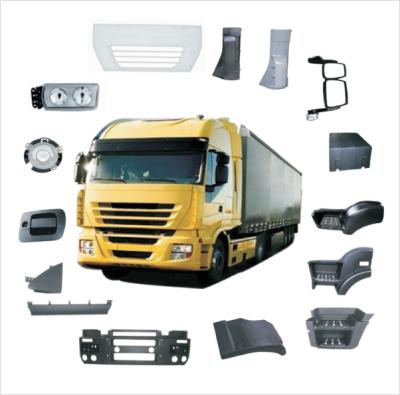 China Plastic TRUCK BODY PARTS For IVECO Stralis/EuroCargo/Eurostar more than 400 items with high quality Te koop