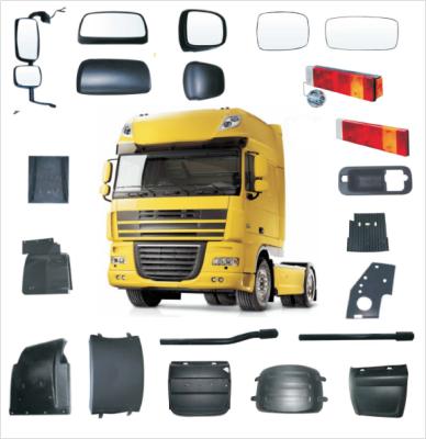 China plastic TRUCK BODY PARTS for DAF XF/CF/SI more than 500 items with high quality Te koop