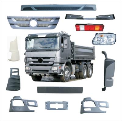 China Plastic For MERCEDES BENZ Actros MP3 2002 Truck Body Parts Over 500 Items With High Quality for sale