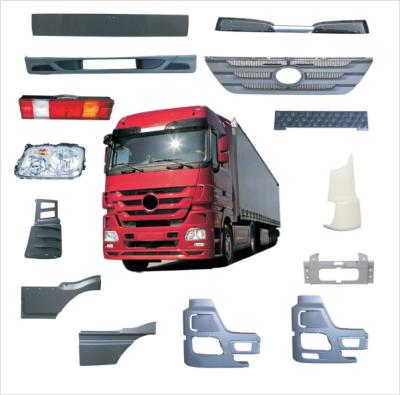 China Steel and plastic for mercedes benz actros mp4 atego truck body parts for sale