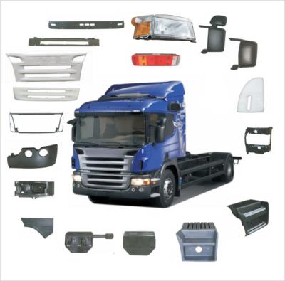 China P 2005 Truck Plastic Body Parts For SCANIA Over 300 Items for sale