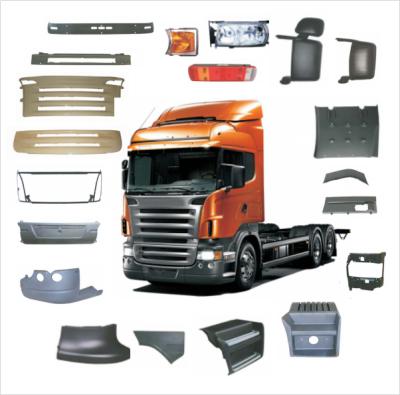 Китай R/G 2005 Truck Plastic Body Parts For SCANIA Over 300 Items продается