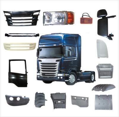 Chine R/G 2010 Truck Plastic Body Parts For SCANIA Over 300 Items à vendre