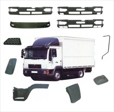 China Plastic For MAN L2000 1993 Truck Body Parts Over 200 Items With High Quality Te koop