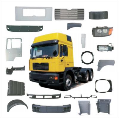 China Plastic For MAN F2000 1994 Truck Body Parts Over 200 Items à venda