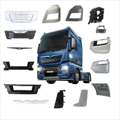 China Plastic For EURO 6 2015 MAN TGX Truck Body Parts Over 200 Items With High Quality for sale