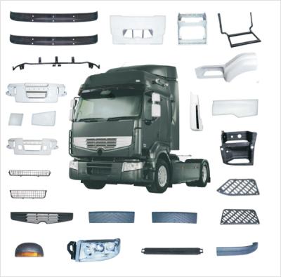 China plastic TRUCK BODY PARTS for RENAULT Premium/Kerax/Midlum/magnum more than 600 items with high quality à venda