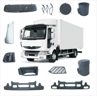 China Plastic for RENAULT Midlum 2005 truck body parts for RENAULT more than 200 items à venda