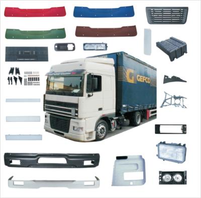 China Plastic For DAF 95XF 1997 Truck Body Parts Over 200 Items With High Quality for sale