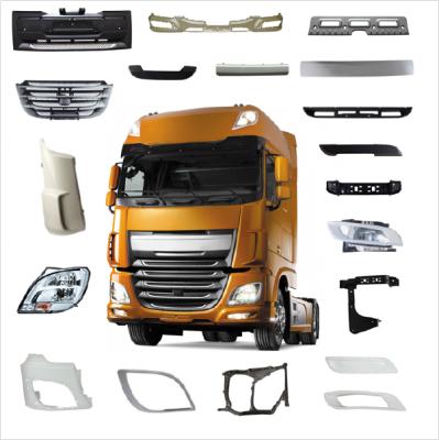 China Plastic For DAF XF 106 Truck Body Parts Over 200 Items With High Quality for sale