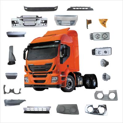 China Plastic For IVECO Stralis Hi-road 2015 Truck Body Parts Over 200 Items for sale