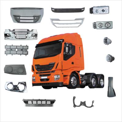 China Stralis Highway 2015 Truck Assessories Plastic Body Parts For IVECO Over 200 Items for sale