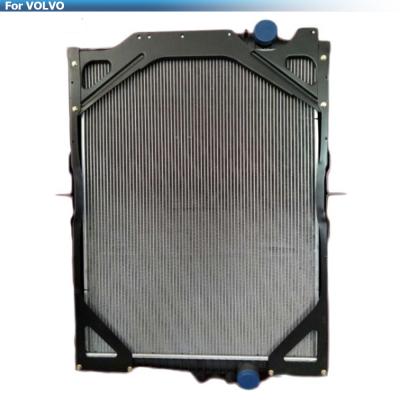 China For VOLVO FM Truck Radiator 1665249 With Quality Warranty For VOLVO Truck FH FH12 FH16 FM9 FM12 FL FH12 for sale