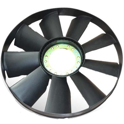 China For MAN TGA Truck Fan Blade 51066010275 With Quality Warranty For MAN Truck TGX TGS TGL TGM TGA F2000 Standard for sale