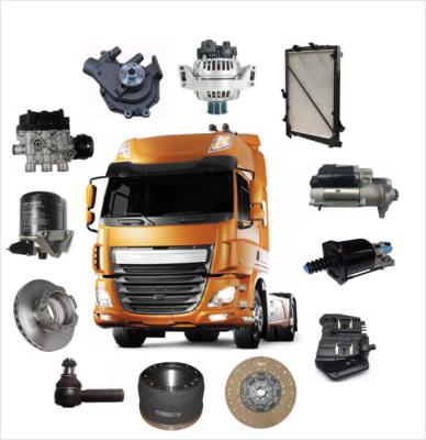 China For DAF CF75 CF 75 Truck Spare Parts With More Than 300 Items High Quality CF 75 for sale