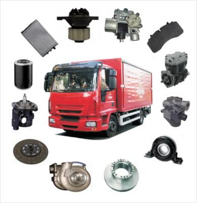 China for IVECO eurocargo spare parts truck parts with high quality more than 1000 items EuroCargo IV for sale