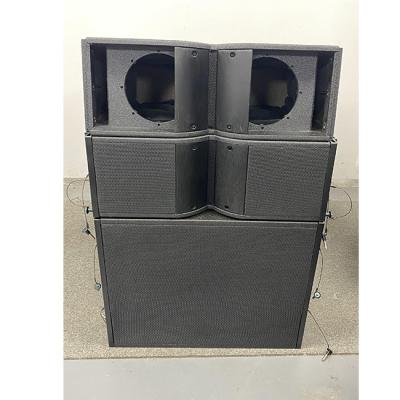 China NO Dual Line Professional Audio Indoor/Outdoor Line 8 Inch Sound System Speaker Line Array Church Speakers for sale