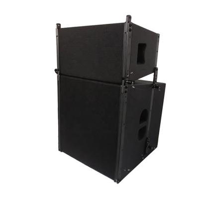 China 10 Inch TW-10 System Small Single Professional Audio Concert Rocker Active Speaker Stage High Fidelity Line Array Speakers Alone 10 for sale