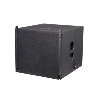 China 15 inch subwoofer active line 10 inch range sistema sound rcf single subwoofer 15 inch active passive array speaker dj sound system for sale