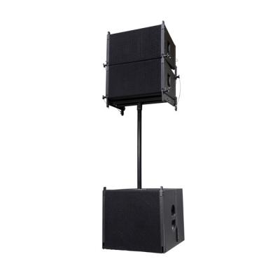 China NO System LA-5B Professional Sound Subwoofer, 1600W Dual 15