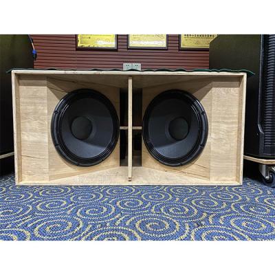 China Professional Live Show Stage Sound System/Concert/Nightclub Performance/Bar 18 Inch Double Empty Cabinet 1600 Watt Speaker Audio Subwoofer for sale