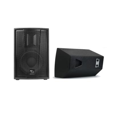 China Professional Wooden Audio Speakers 8 Inch Full Range Loudspeaker Church Speaker for sale