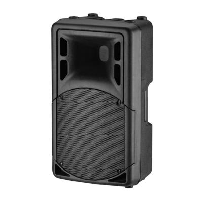 China 15 Inch Plastic Empty Church Speaker Cabinet ABS Cabinet R-C/F Professional PA Audio Address System for sale