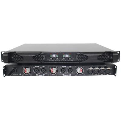 China Professional Pure Digital Power Amplifier In 1 U Case With Pfc Technology Professional Audio Amplifier N4-1000 for sale