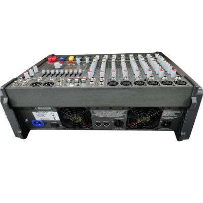 China Powermate 600-3/1000-3/1600-3 professional audio 2*99 DSP LCD display PLAM China factory price mixer powermate 600-3/1600-3 DJ mixers for sale