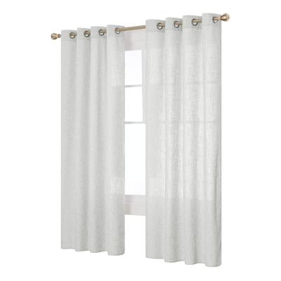 China Blackout ECO Classic 100% Linen Fabric Drapes Curtains For Bedroom Living Room Kids Room Linen Curtain for sale