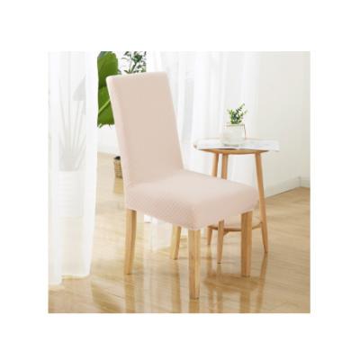 China 2020 New Pink Baby High Simply Chair Cover Polyester Spandex Model Chair Covers Home Lounge Chair Cover for sale