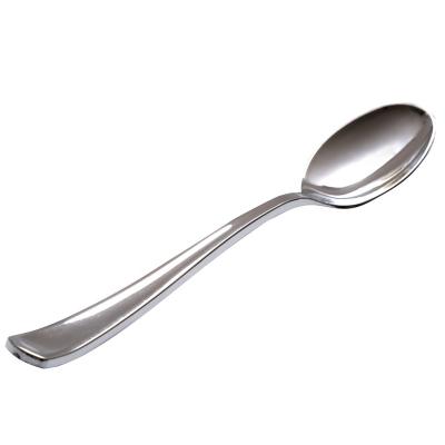 China Custom Biodegradable Plastic PS Dinner Table Spoon for sale