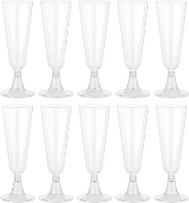 China Wholesale 5.5oz 100% Biodegradable Wedding Party Biodegradable Picosecond Cocktail Cup Champagne Cup Disposable Plastic Champagne Flutes for sale