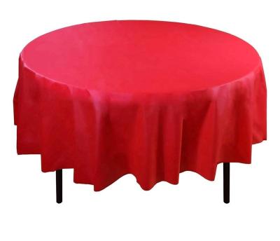 China Matel PEVA Waterproof Hotel Rectangle Elegant Lace Tablecloth Wedding Cheap Table Cloths For Wedding Party for sale