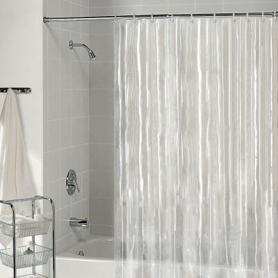 China Sustainable Quality Custom Bathroom Curtain Waterproof Shower Curtain Set for sale