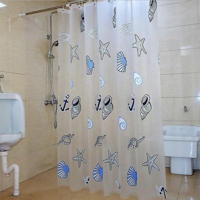 China Durable Transparent Water Proof Anti Rust Children's Shower Curtain Liner for sale