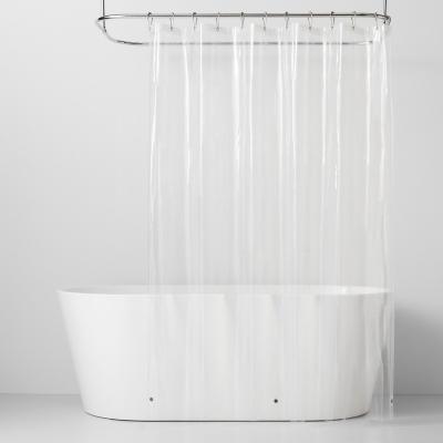 China Sustainable Quality Shower Curtain Liner for sale