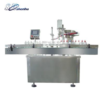 China Professional Food Maker Plastic Water Bottle Cap Sealing Machine for sale